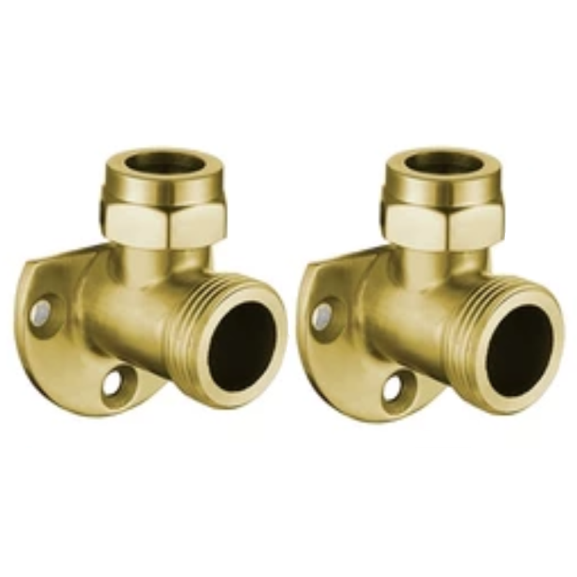 BLACK LABEL Mixer Wall Bracket BRUSHED GOLD PAIR